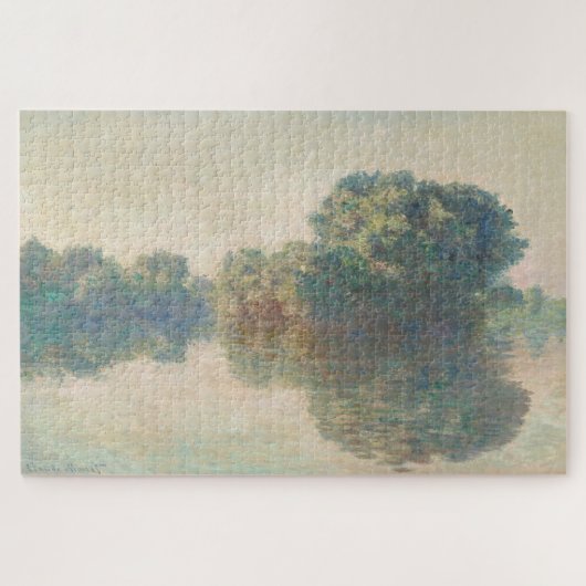 Puzzle La Seine à Giverny – Claude Monet (Horizontal)