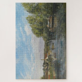 Puzzle La Seine À Port-Marly (1872) - Camille Pissarro (Vertical)