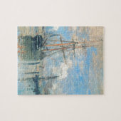 Puzzle La Seine à Rouen par Claude Monet (Horizontal)