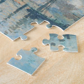 Puzzle La Seine à Rouen par Claude Monet (Côté)