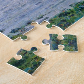 Puzzle La Seine à Vetheuil Monet (Côté)