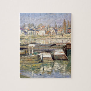 Puzzle La Seine chez Asnieres par Claude Monet