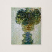 Puzzle La Seine de Giverny Claude Monet Fine Art (Vertical)