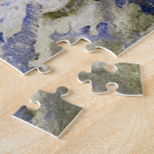 Puzzle La Seine de Heights Chantemesle Monet Art (Côté)