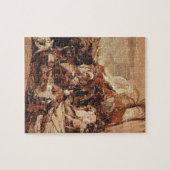 Puzzle La septième croisade contre Jérusalem par (Horizontal)