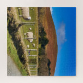 Puzzle La sérénité à la campagne (Horizontal)