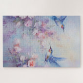 Puzzle La série de conception Hummingbird 9 (Horizontal)