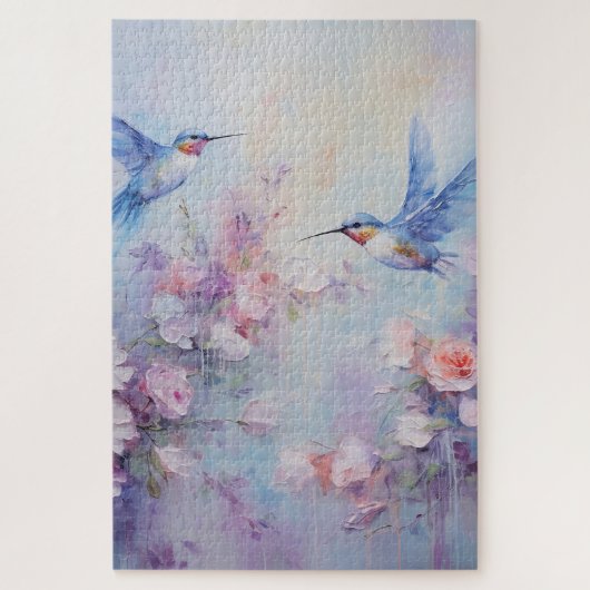 Puzzle La série de conception Hummingbird 9 (Vertical)