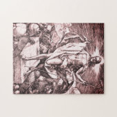 Puzzle La série gravée Passion : Résurrection (No 15) (Horizontal)