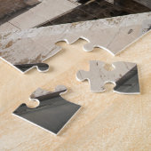 Puzzle La silhouette de la vieille Jérusalem (Côté)