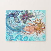 Puzzle La sirène et la perle (Horizontal)