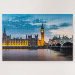 Puzzle La Skyline du Parlement de Londres<br><div class="desc">Cet étonnant puzzle présente Big Ben à Londres et les Chambres du Parlement avec la Tamise au premier plan. #london #uk #unitedkingdom #bigben #colesofparlement #unitedkingdom #travel #britain #british #pittoresque #vacances #plein air #jigsaw #puzzle #jigsawpuzzle #cadeaux #fun #stockingstuffers #games</div>