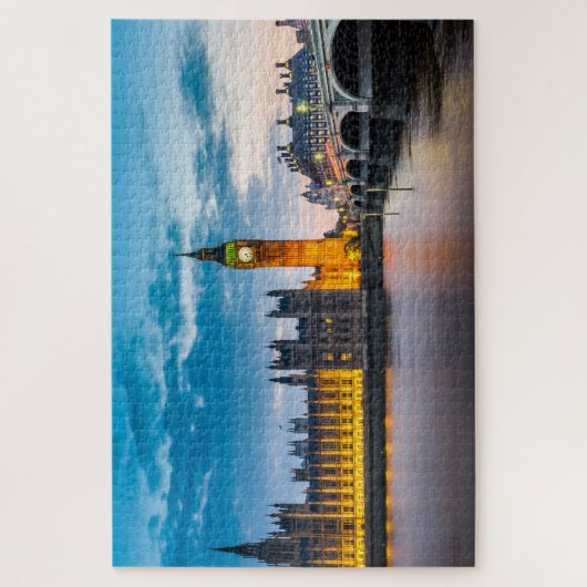 Puzzle La Skyline du Parlement de Londres (Vertical)