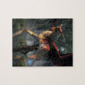 Puzzle La sorcellerie contre un dragon (Horizontal)