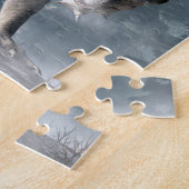 Puzzle La sorcellerie du dragon blanc (Côté)