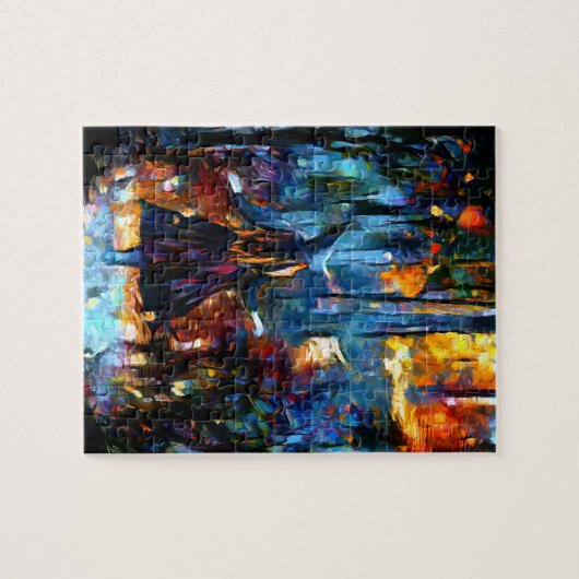 Puzzle La sorcière (Horizontal)