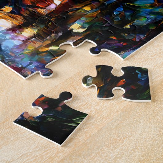 Puzzle La sorcière (Côté)