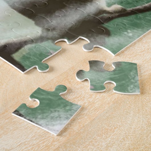 Puzzle "La sorcière " (Côté)