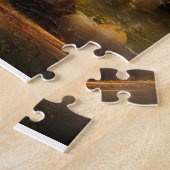 Puzzle La sorcière exécute des charmes magiques de cercle (Côté)