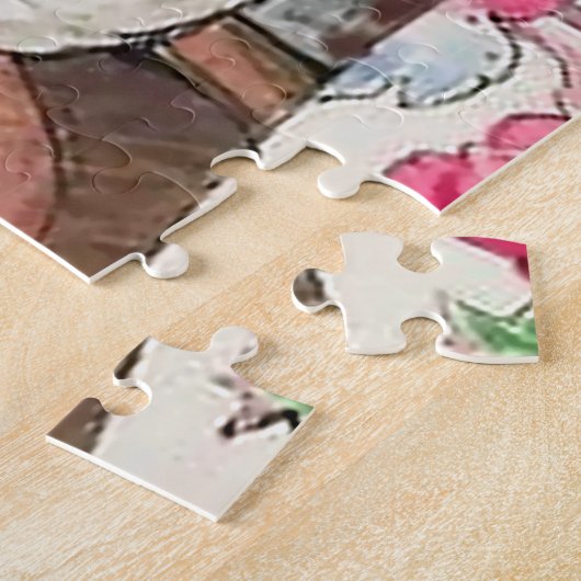 Puzzle "La souris écoutée au talon" par Beatrix Potte (Côté)