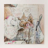 Puzzle "La souris écoutée au talon" par Beatrix Potte (Horizontal)