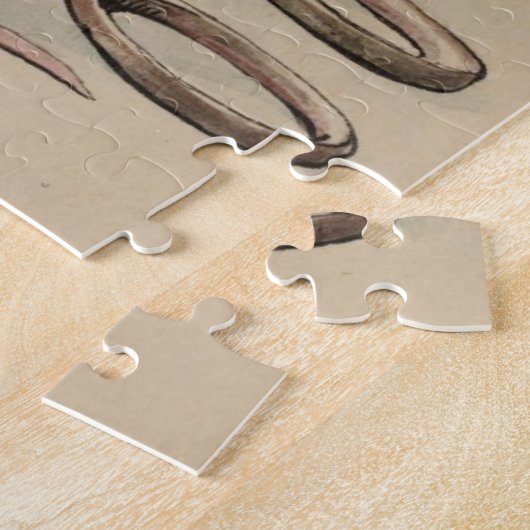 Puzzle La souris sur mesure (par Beatrix Potter) (Côté)