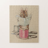 Puzzle La souris sur mesure (par Beatrix Potter) (Vertical)