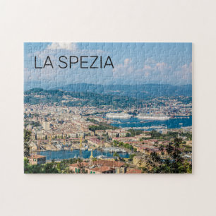 Puzzle La Spezia Cityscape Ligurie Italie Vacances Souven