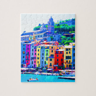 Puzzle La Spezia de Cinque Terre