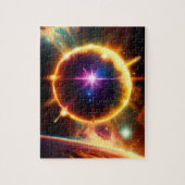 Puzzle La sphère explose profondément dans l'événement ga (Vertical)