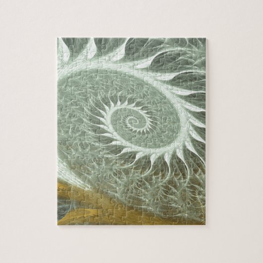 Puzzle La spirale cosmique - spirale d'or de la géométrie (Vertical)