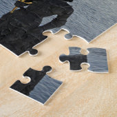 Puzzle La statue de Prague (Côté)