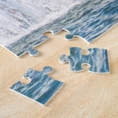 Puzzle La statue du coureur Saint Louis. (Côté)