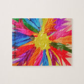 Puzzle La sucrerie arrose l'artiste d'autisme (Horizontal)