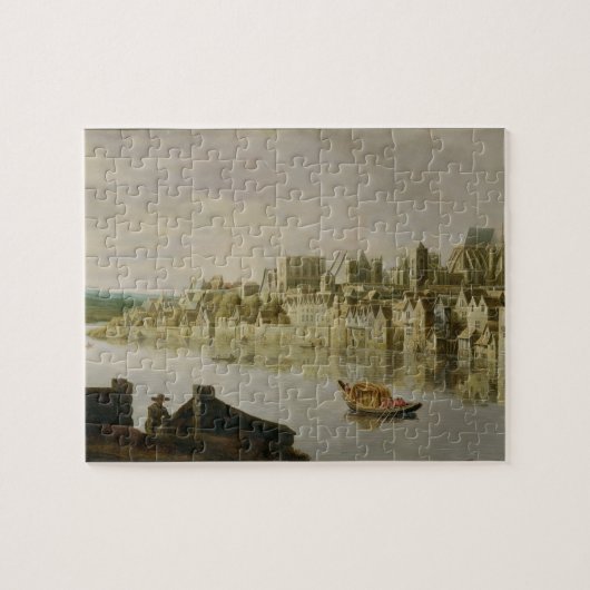 Puzzle La Tamise aux escaliers de Westminster, c.1630 (Horizontal)