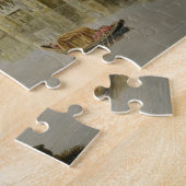 Puzzle La Tamise aux escaliers de Westminster, c.1630 (Côté)