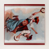 Puzzle "La Tarentelle" (Horizontal)