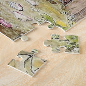 Puzzle La tarte et le Patty Pan par Beatrix Potter (Côté)