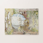 Puzzle La tarte et le Patty Pan par Beatrix Potter (Horizontal)