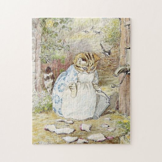 Puzzle La tarte et le Patty Pan par Beatrix Potter (Vertical)