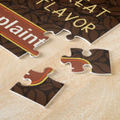 Puzzle La tasse de café-restaurant créent votre propre (Côté)