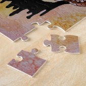 Puzzle La teigne de faucon de la tête de mort (Côté)