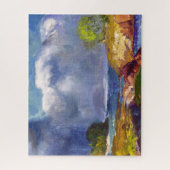 Puzzle La tempête à venir | George Bellows | (Vertical)