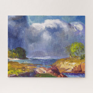 Puzzle La tempête à venir   George Bellows  