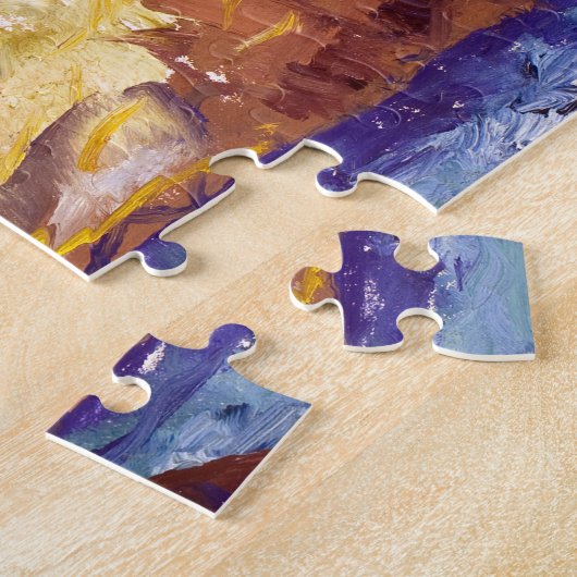 Puzzle La tempête à venir | George Bellows | (Côté)