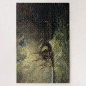 Puzzle La Tempête - Félix Ziem (Vertical)