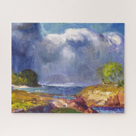 Puzzle La tempête imminente | George Bellows | (Horizontal)