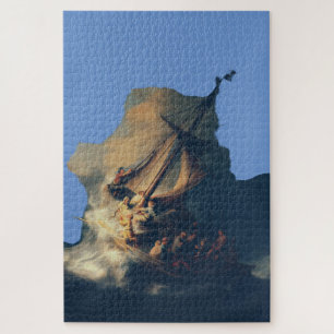 Puzzle La tempête sur la mer de Galilée