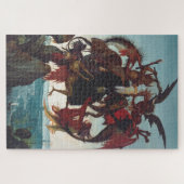 Puzzle La Tentation de saint Antoine par Michelangelo (Horizontal)