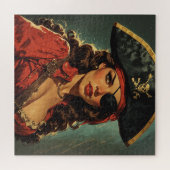 Puzzle La tentatrice pirate écarlate (Horizontal)